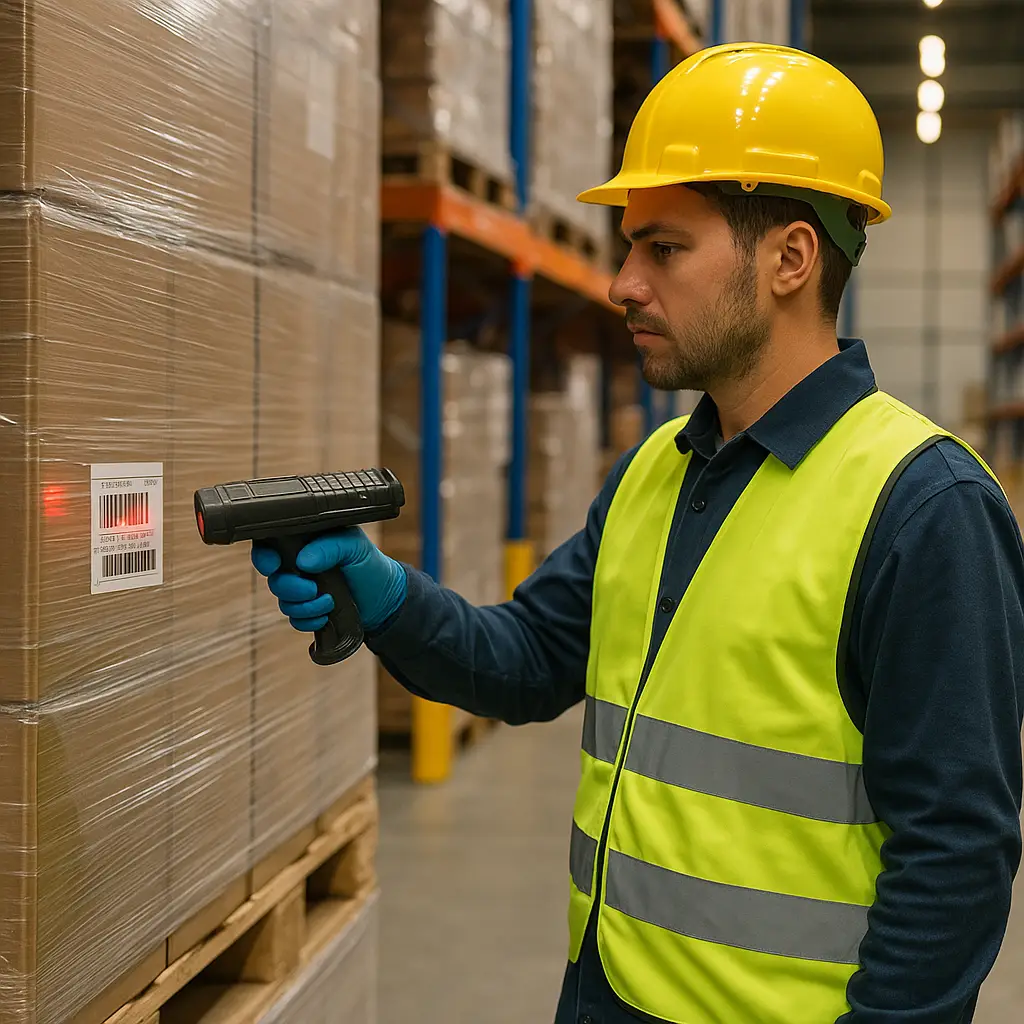 warehouse scan